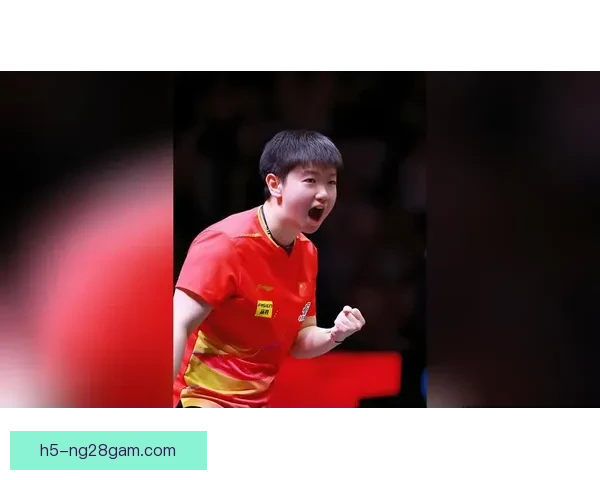 孙颖莎伤愈归来珍惜荣誉再出发