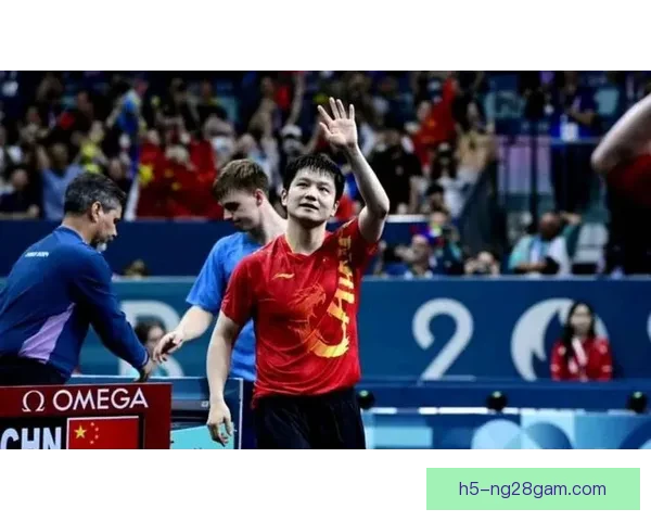 乒乓球欧冠樊振东惜败 温瑞博助萨尔晋级