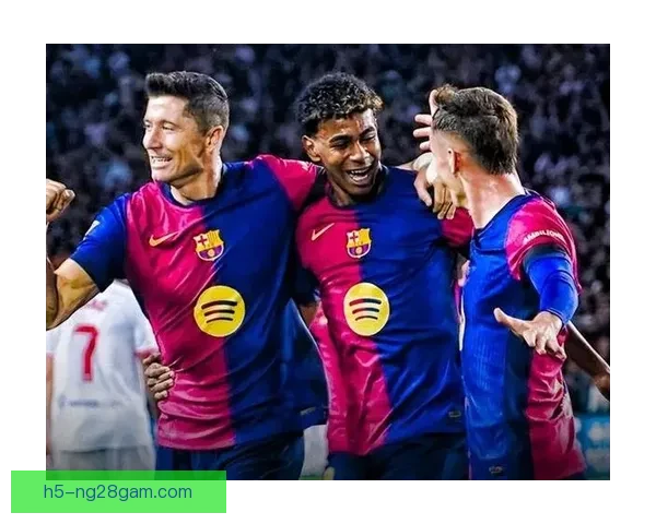 巴萨火力四连爆赛季尽数破百球